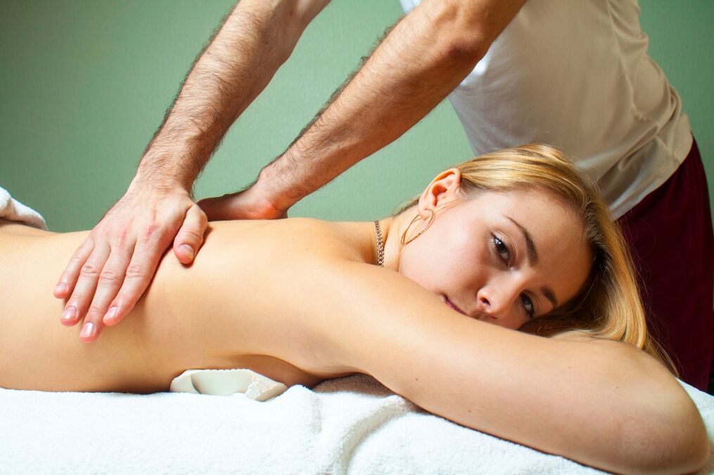 Physiotherapy for breast osteochondrosis