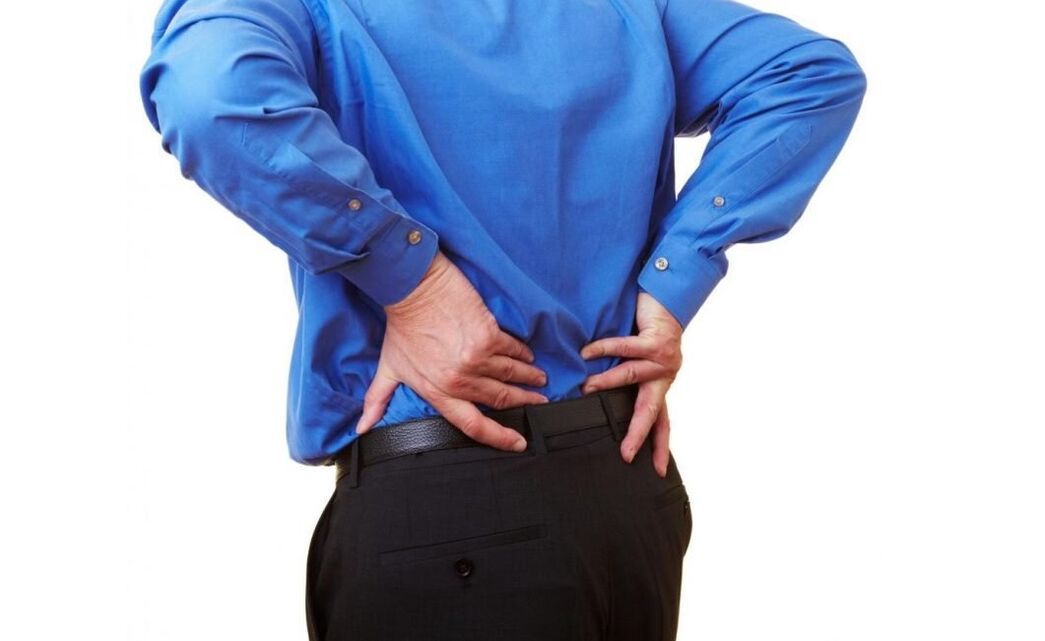 Lower back pain in the lumbar region Photo 1