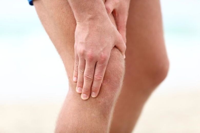 pain in the knee joint